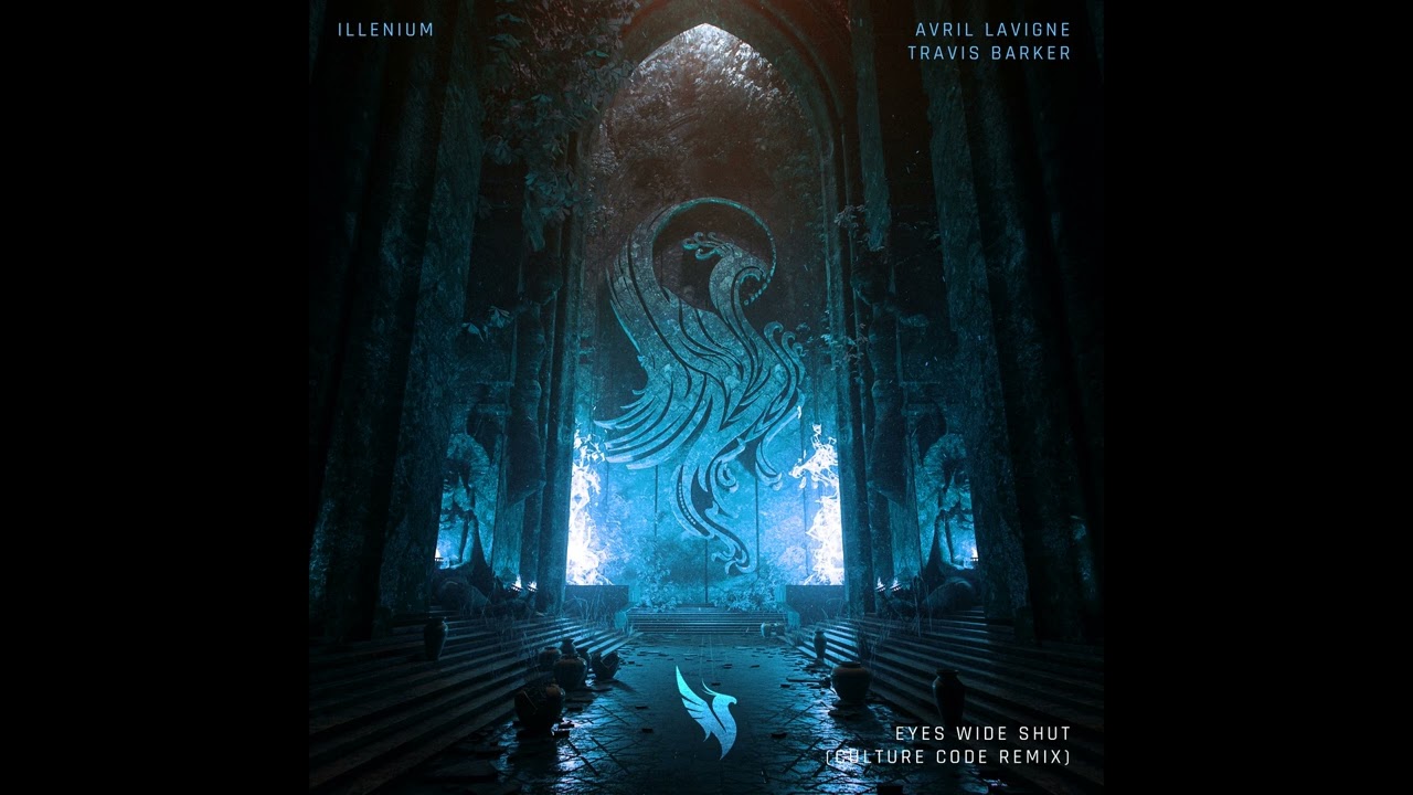 ILLENIUM's 'Eyes Wide Shut' Remix ft. Avril Lavigne & Travis Barker 🎶
