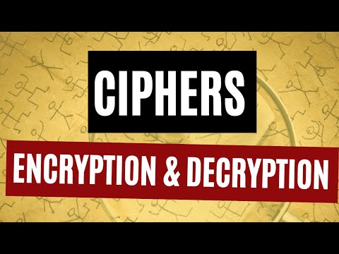 What are Ciphers | Encryption and Decryption using Ciphers