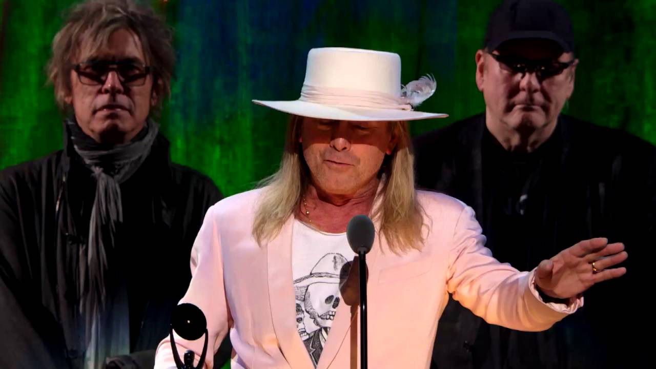 Cheap Trick Rock Hall Induction Speeches 🎸