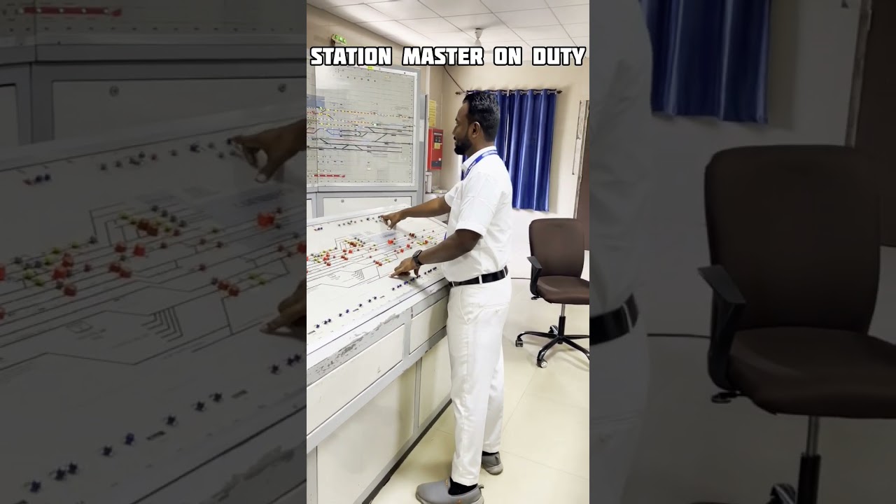Station Master Role in Indian Railways 🚉
