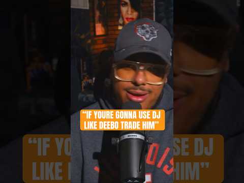 Would utilizing DJ Moore like Deebo Samuel be the wrong move for the Chicago Bears ?