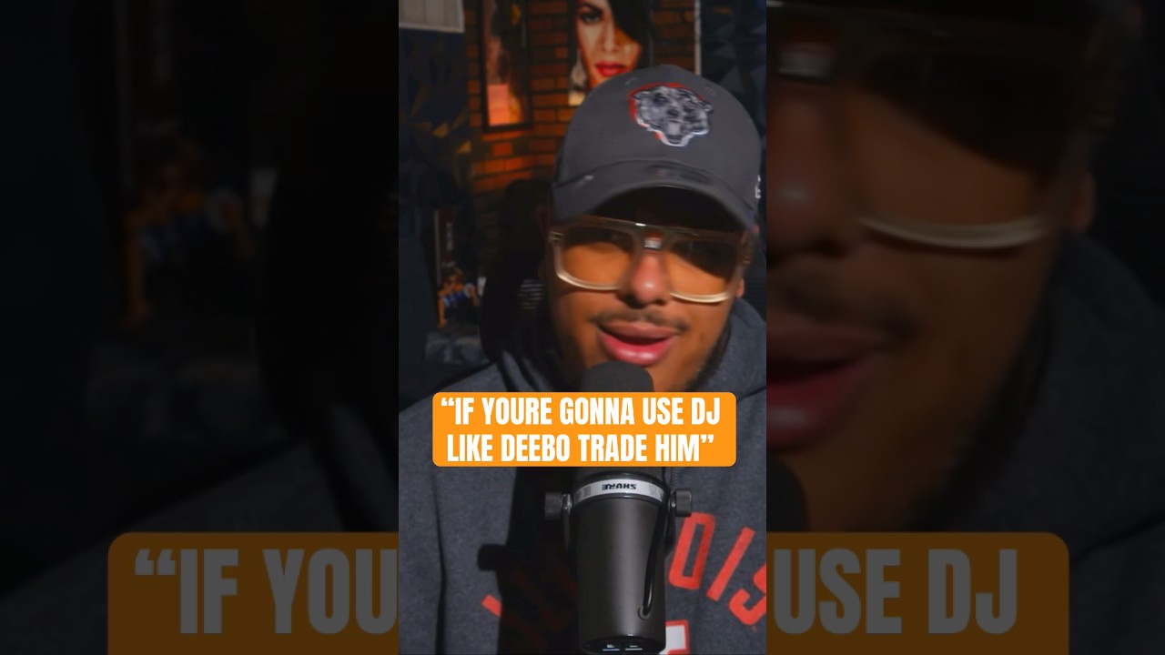 Should the Chicago Bears Use DJ Moore Like Deebo Samuel? 🏈