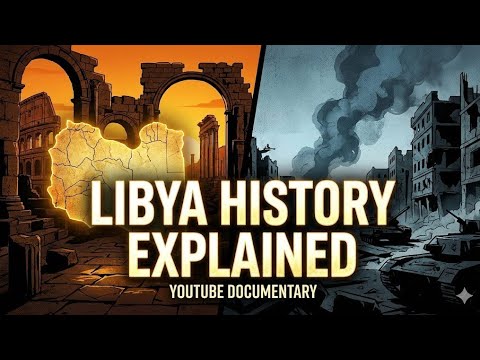 History of Libya | Full Documentary | Libya History in 5 Minutes