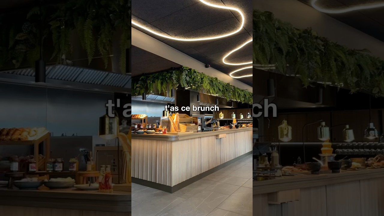 Meilleur brunch à volonté à Lyon 🍽️