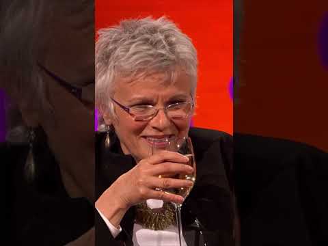 Julie Walters doesn’t understand talk shows 🤣