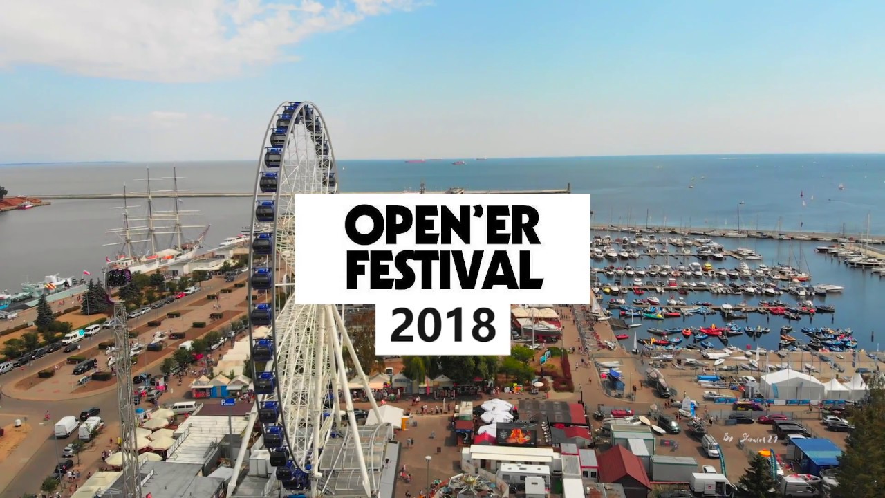 Gorillaz Live at Open'er 2018 🎶