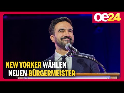 New Yorker wĂ€hlen neuen BĂŒrgermeister | Isabelle Daniel
