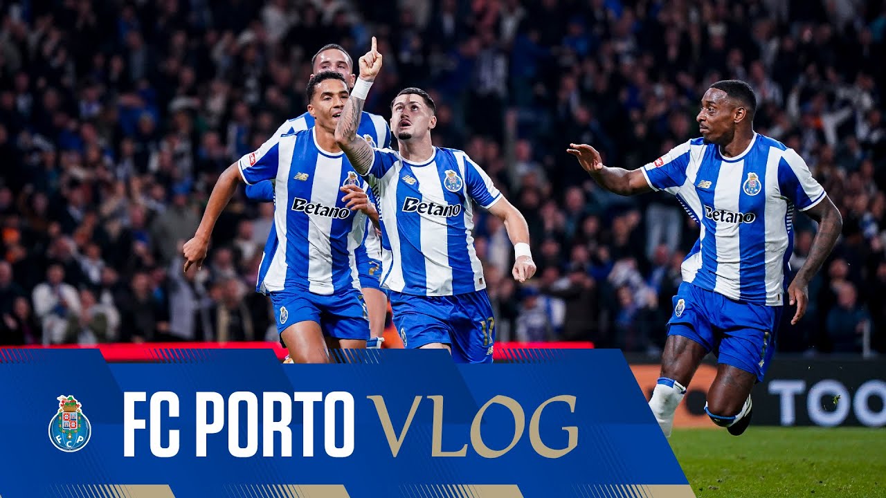 FC Porto Vlog: 2-1 Victory Over Braga 🐉