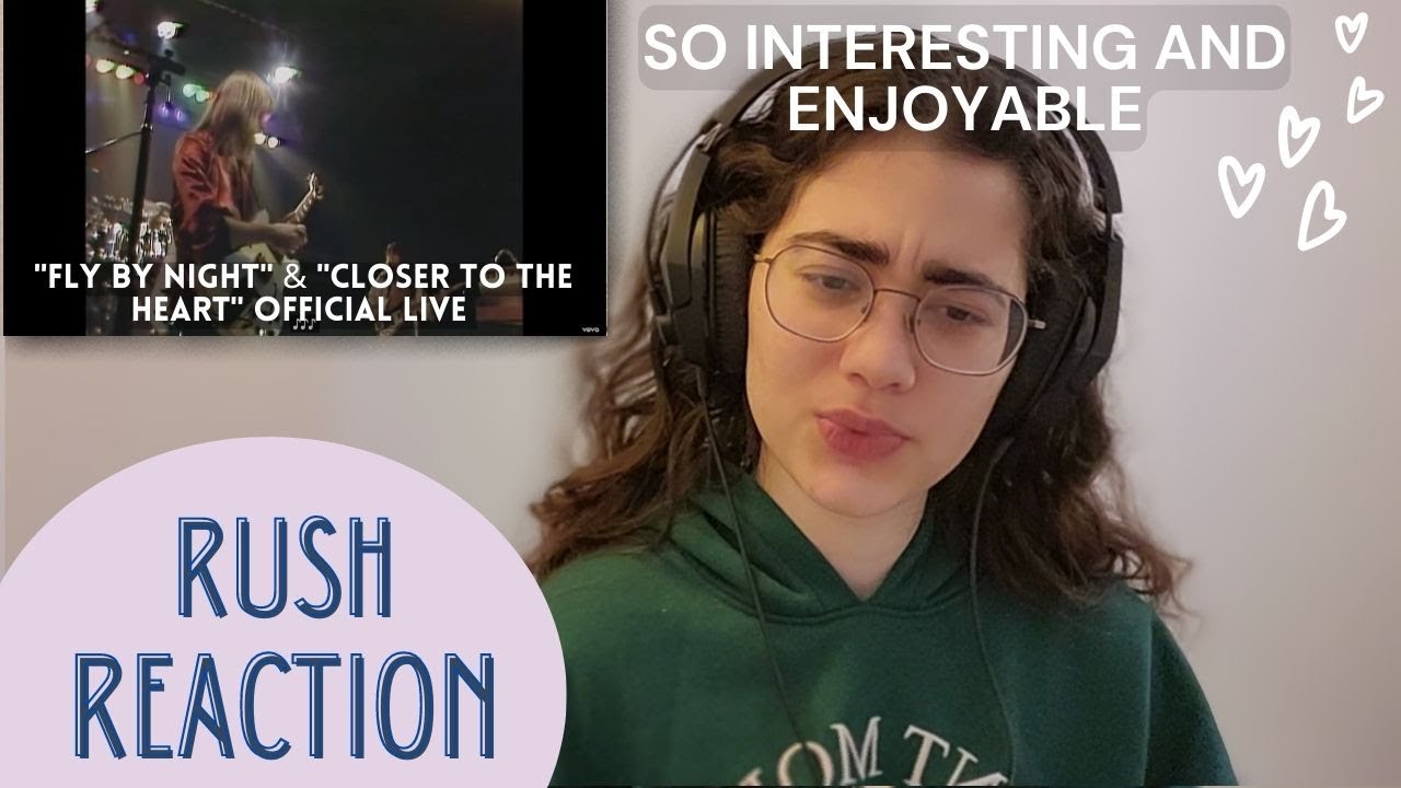 Rush - Fly By Night & Closer To The Heart Reaction 🎸