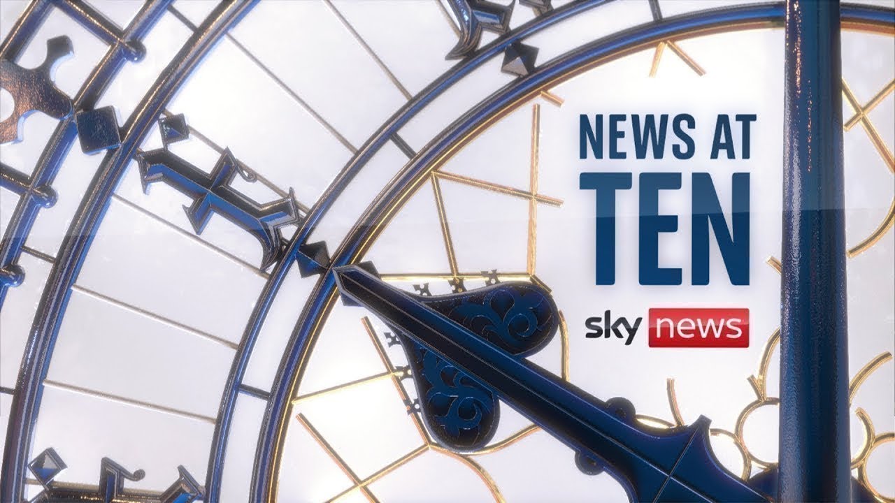 Sky News at Ten | Sat, 24 Jan 2026