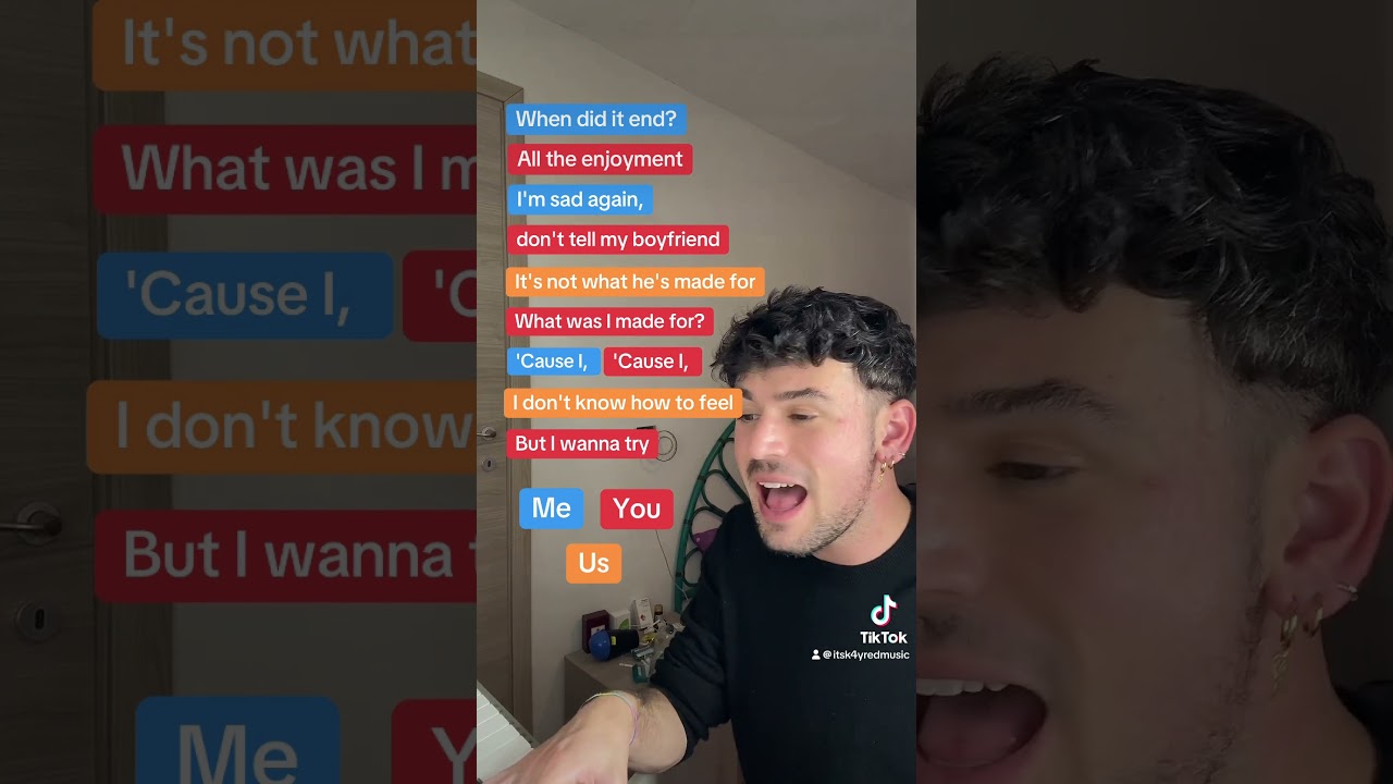 Billie Eilish - What Was I Made For? (Duet) 🎤