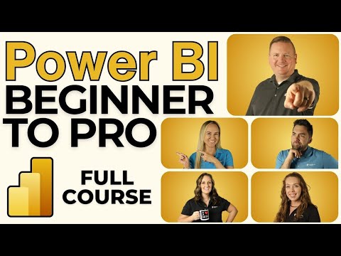 ULTIMATE Power BI Tutorial π Beginner to Pro Course (2024)