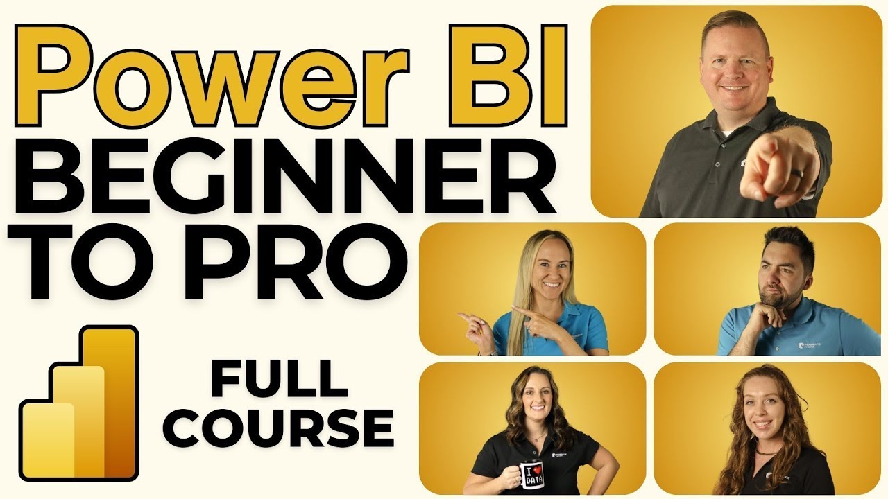 Ultimate Power BI Course 2024: From Beginner to Pro 📊