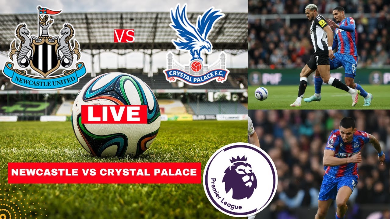 Newcastle vs Crystal Palace 2-0 Live Stream Premier League EPL Football Match Score Highlights FC