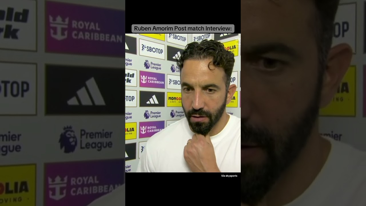Ruben Amorim's Post-Match Insights: Key Highlights & Future Outlook ⚽