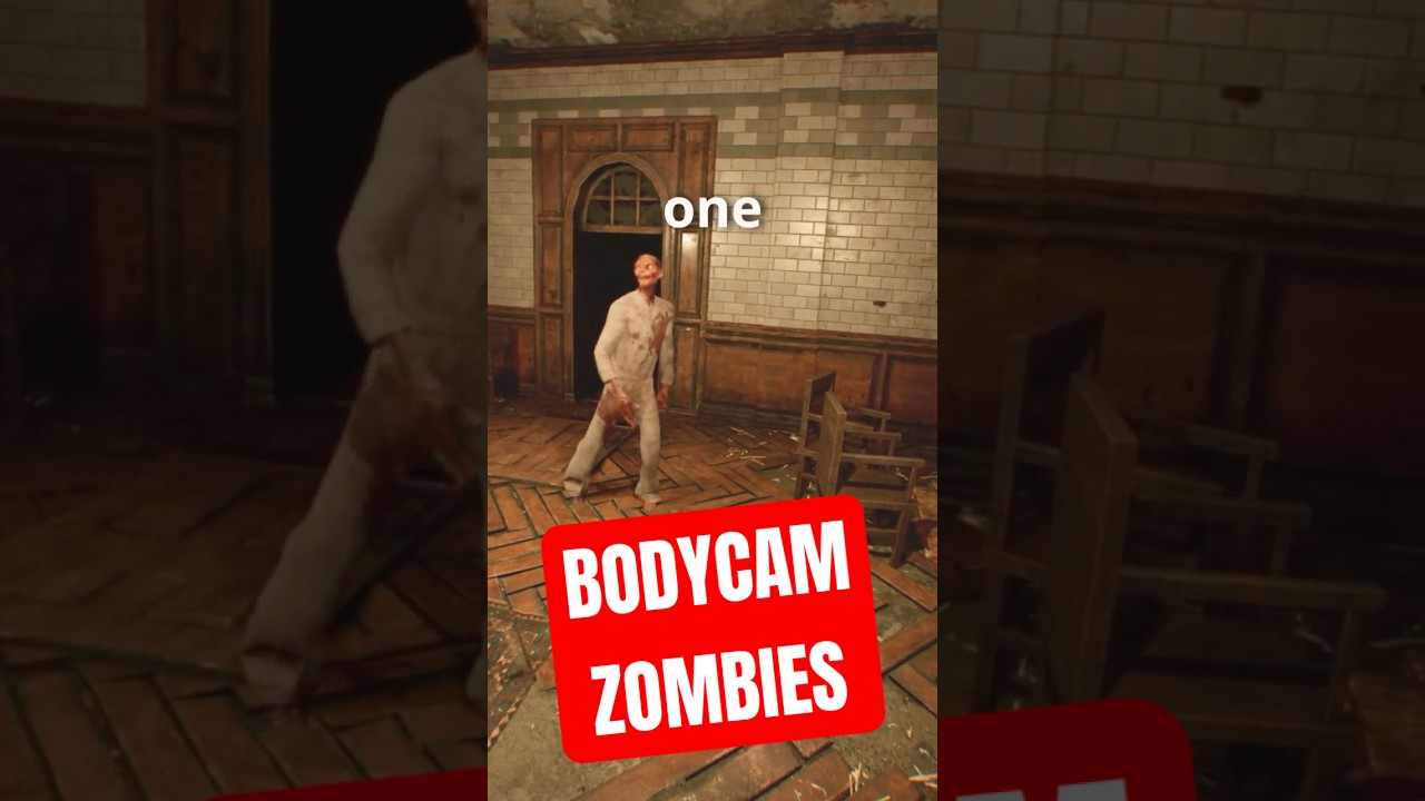 No Ammo! Realistic Bodycam Zombies Gameplay 🎮