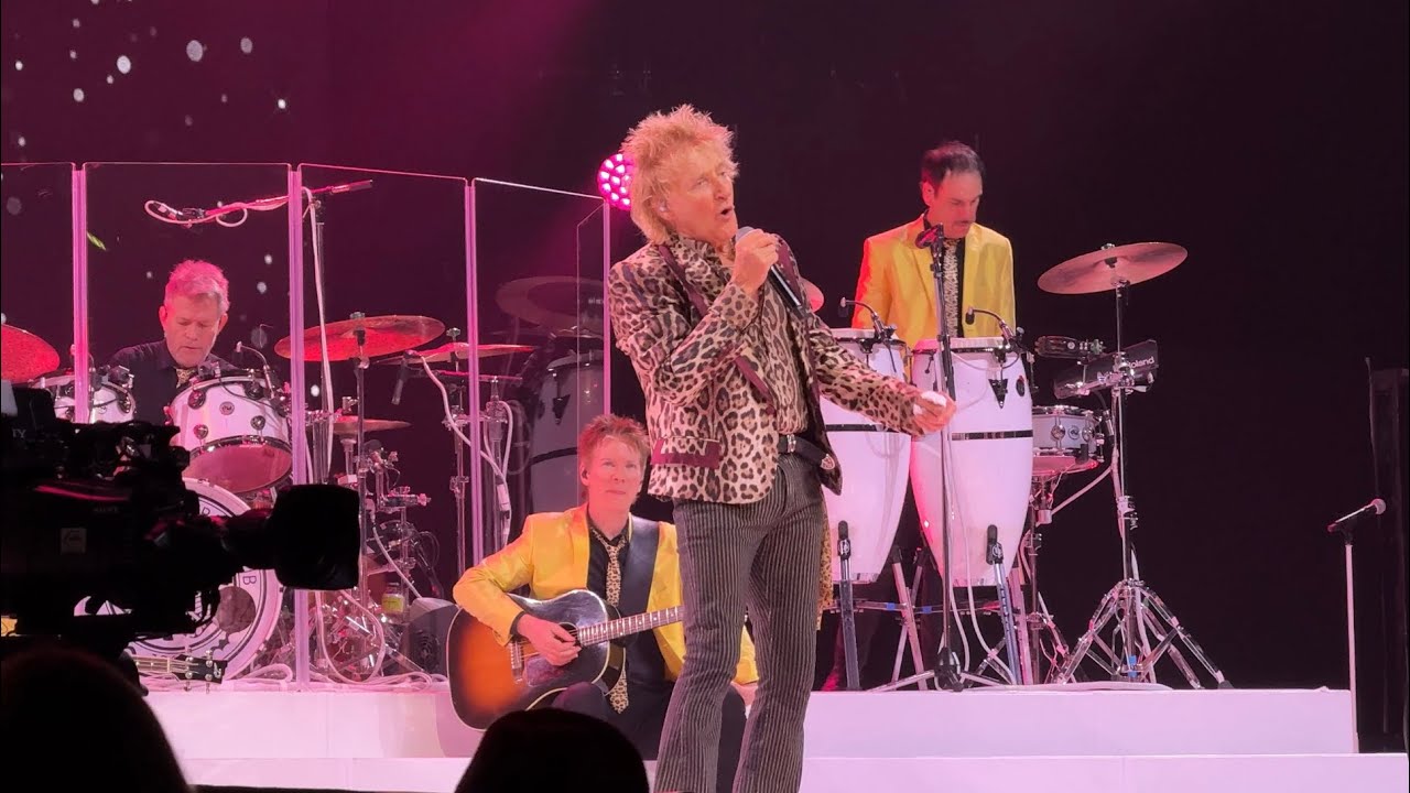 Rod Stewart Live in Mannheim, Nov 29, 2025 🎤