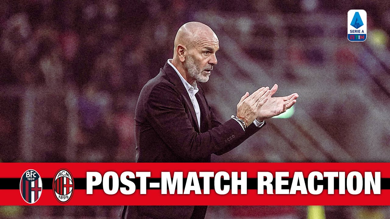 Post-Match Reactions: Coach Pioli & Ballo-Touré on AC Milan's 4-2 Victory at Bologna ⚽️