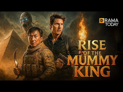 Rise of the Mummy King | Tom Cruise & Jackie Chan (2025) 🔥