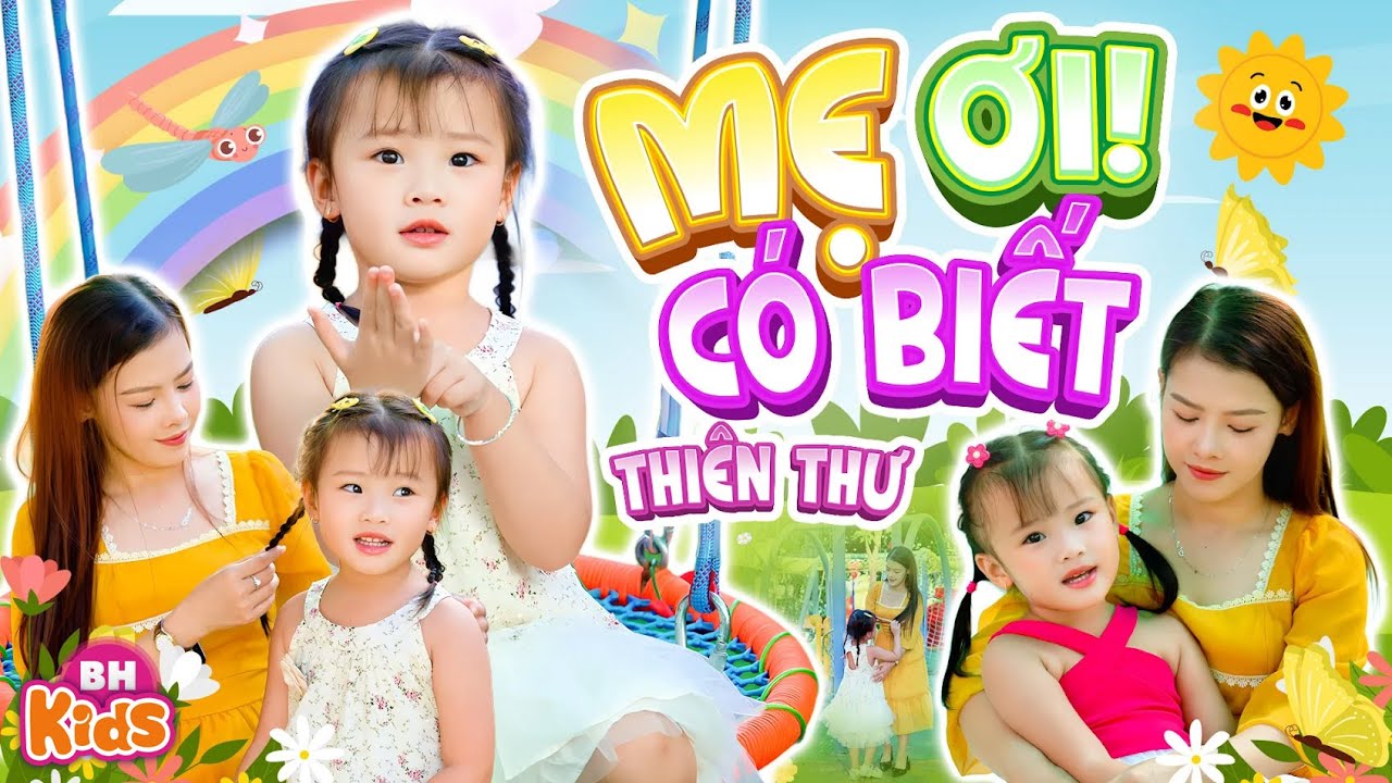 Mẹ Ơi Có Biết - Bé Thiên Thư | Nhạc Thiếu Nhi Vui Nhộn 4K