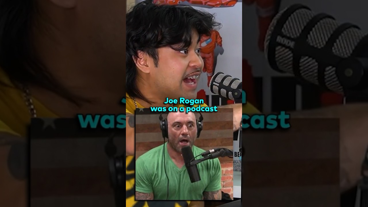 Joe Rogan's Shocking Unknown Truths 😱