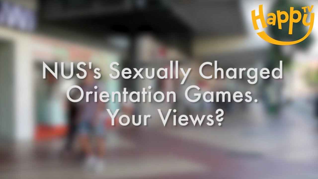 NUS's Controversial Sexual Orientation Games: What Do You Think? ๐ฎ