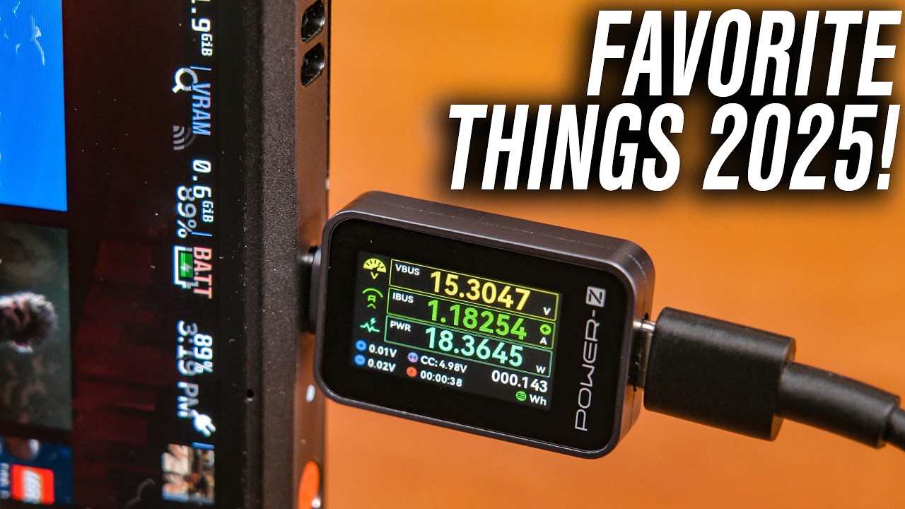 Norm's Top USB & Tech Picks of 2025 🔧