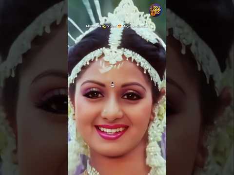 💖 Tu Bhi Beqaraar, Main Bhi Beqaraar | Mithun Da & Sridevi | 90s Romantic Classic | 4K ✨ #shorts