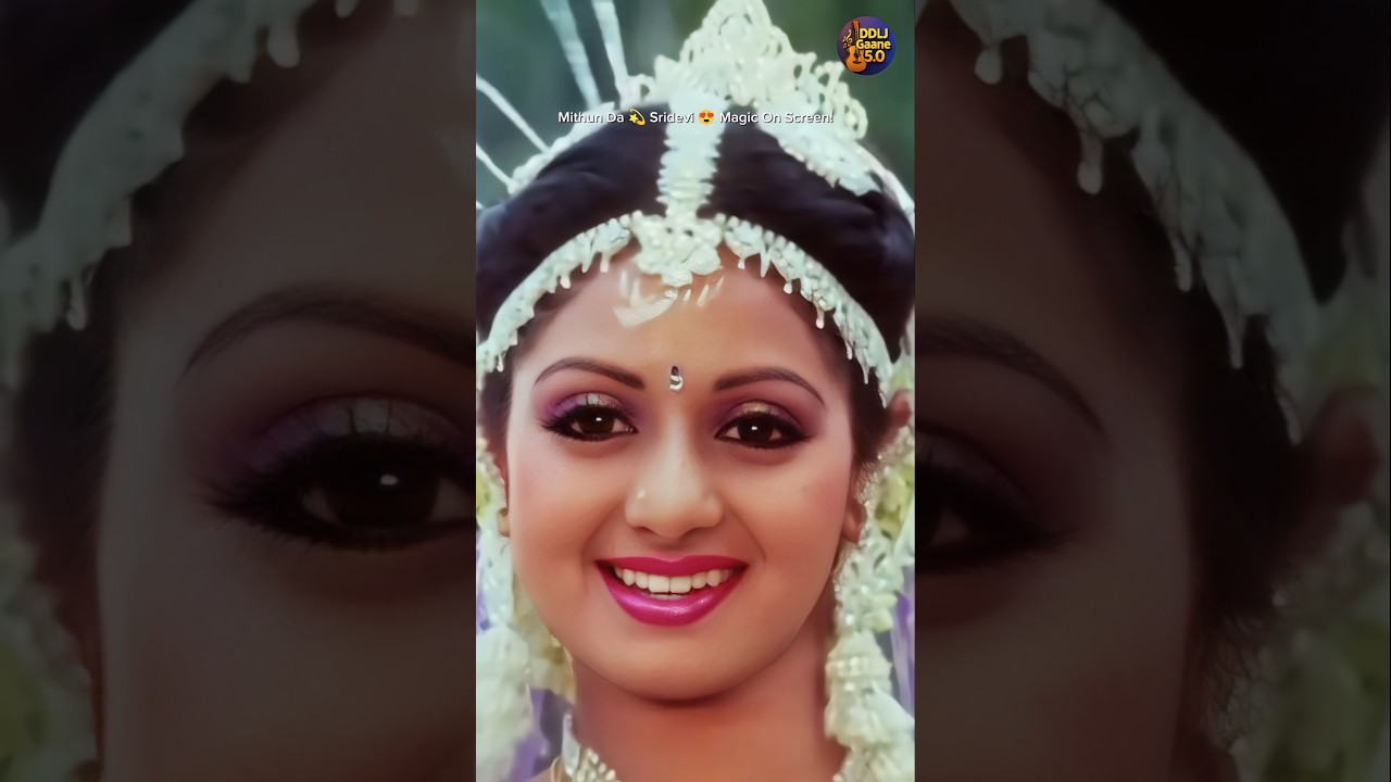 Tu Bhi Beqaraar, Main Bhi Beqaraar | Romantic 90s Classic with Mithun Da & Sridevi ✨