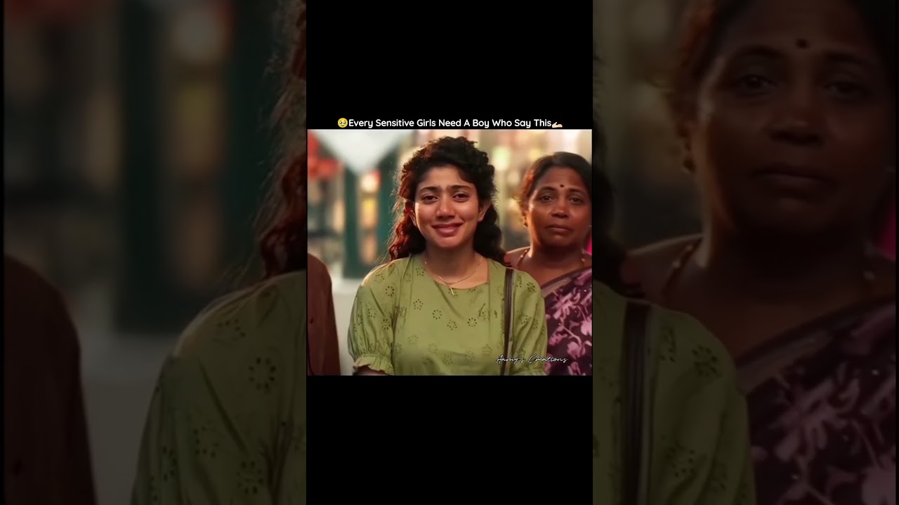 Sensitive Girl & Caring Boy ❤️ | Tamil Love Status