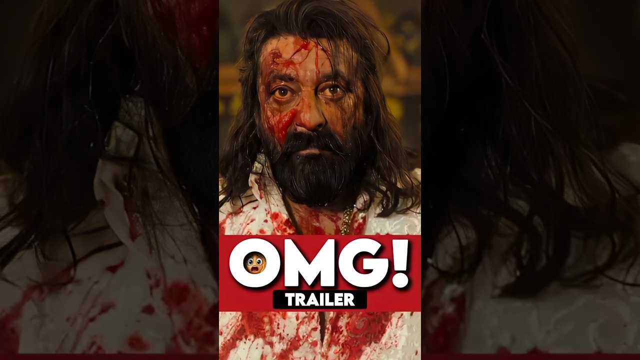 Baaghi 4 Trailer: Tiger Shroff vs Sanjay Dutt 🔥