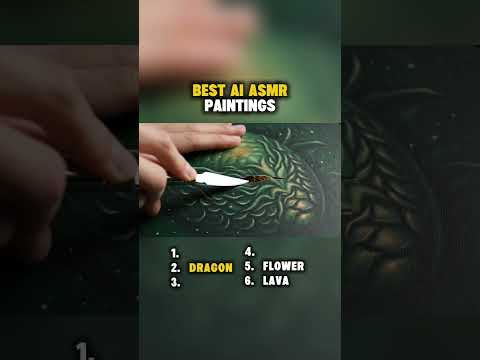 Ranking the Best AI ASMR Paintings