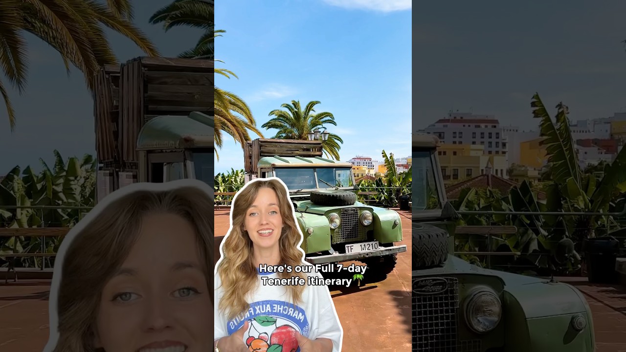 7-Day Tenerife Itinerary 🌸 | Ultimate Travel Guide