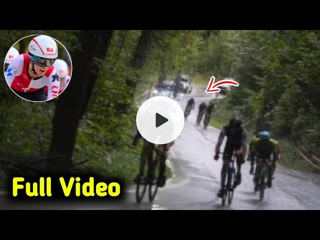 Radunfall von Muriel Furrer: Schwere Verletzungen im Video 🚴‍♀️
