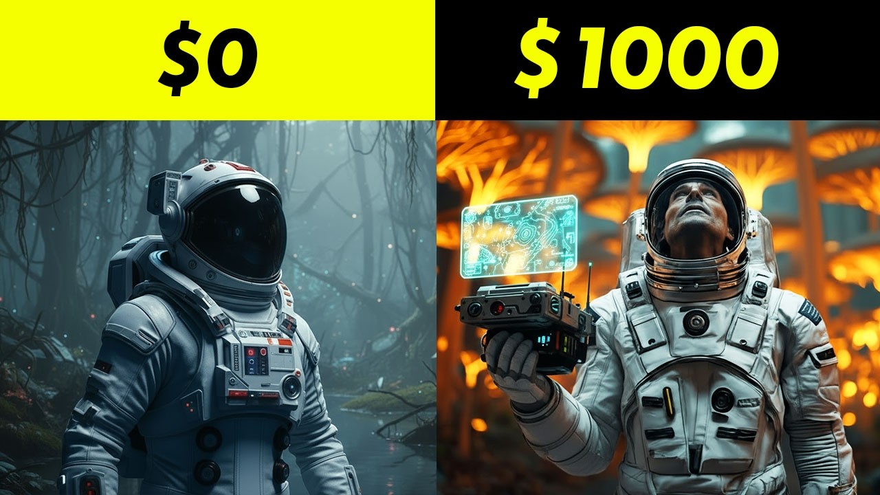 AI Animation: $0 vs $1000 🎥