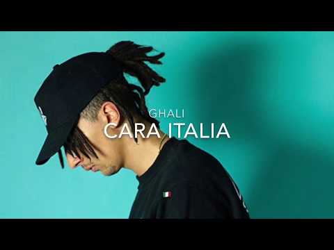 Cara Italia - Ghali (testo)