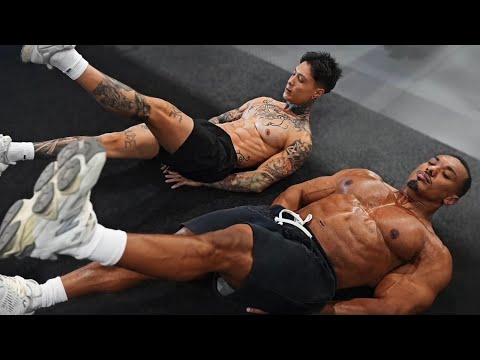 8-Minute Abs Workout with Larry Wheels | Follow Along