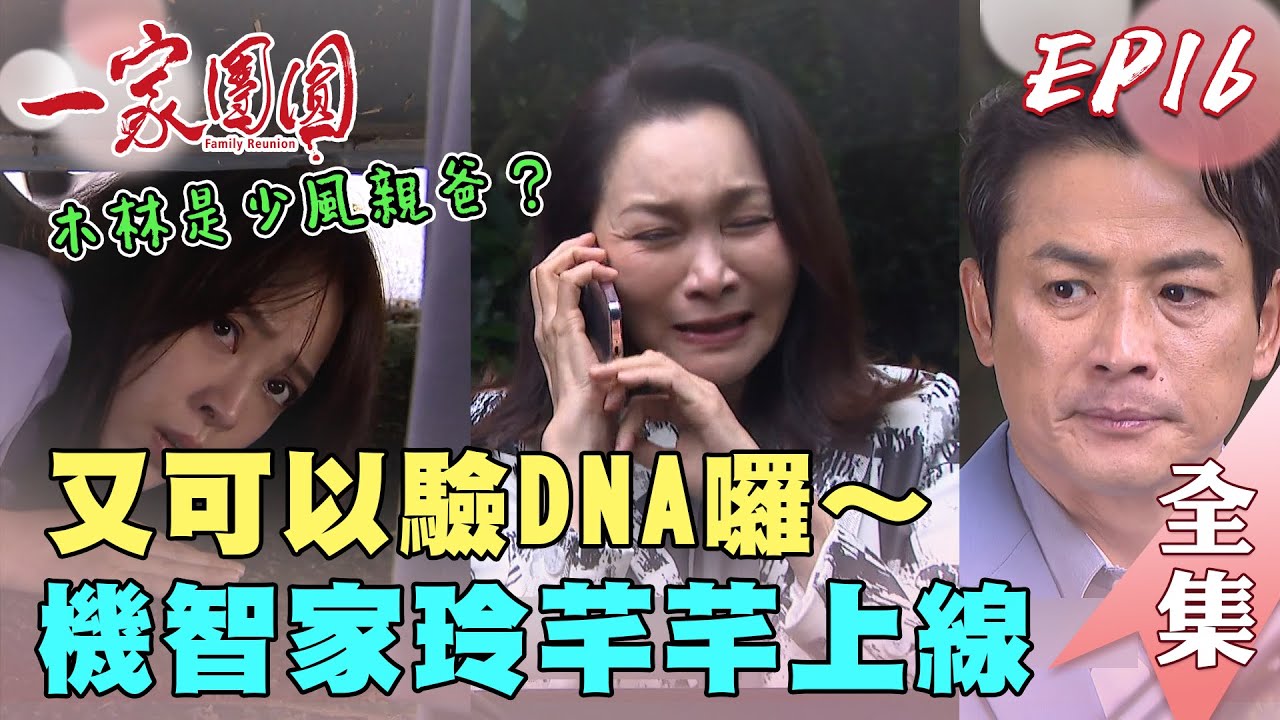 一家團圓第16集完整版｜感人家庭故事與美味蒟蒻🌟