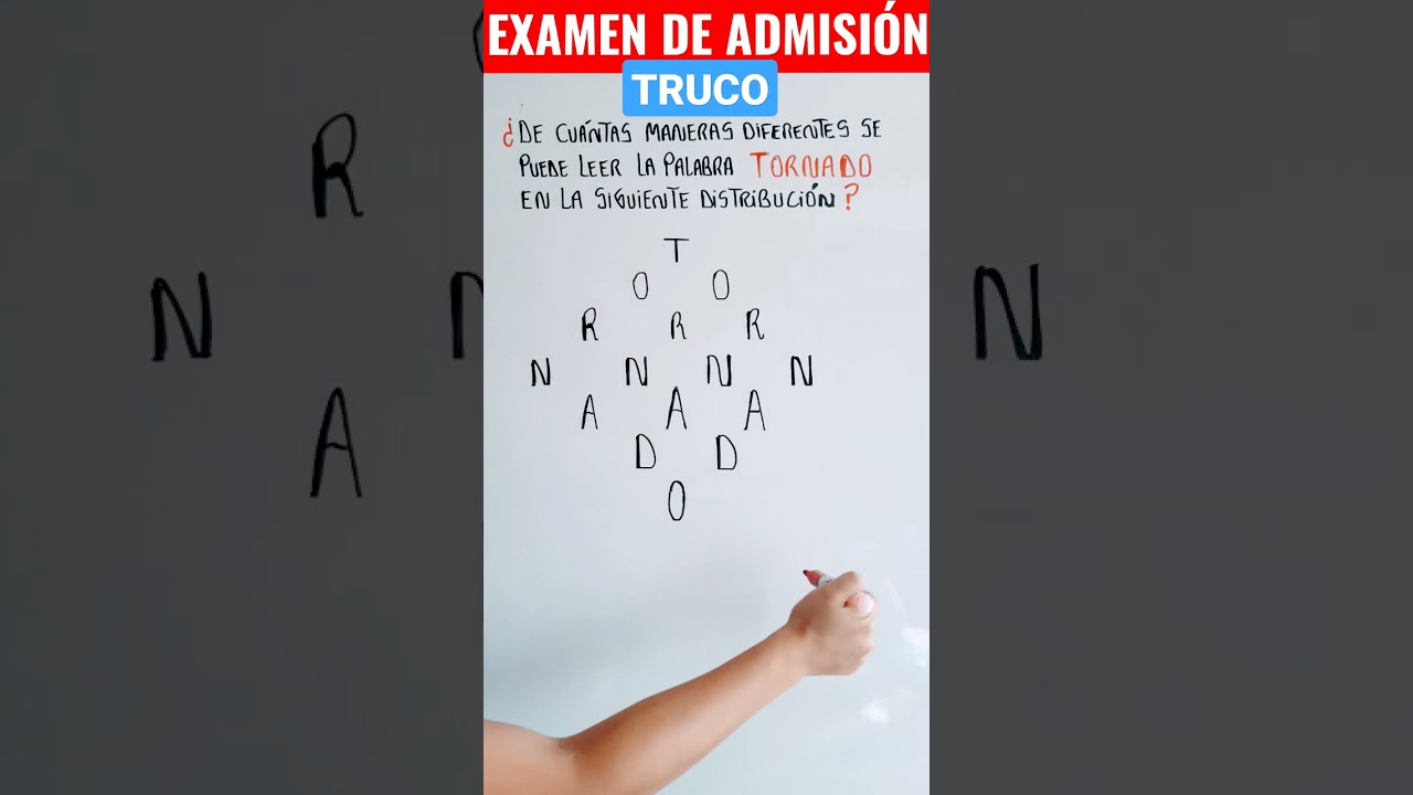 Razonamiento Matemático - Estrategia y Consejos