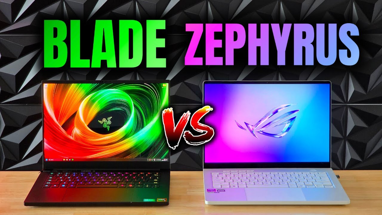 Razer Blade 14 vs Zephyrus G14 (2025): Best 14" Gaming Laptop?