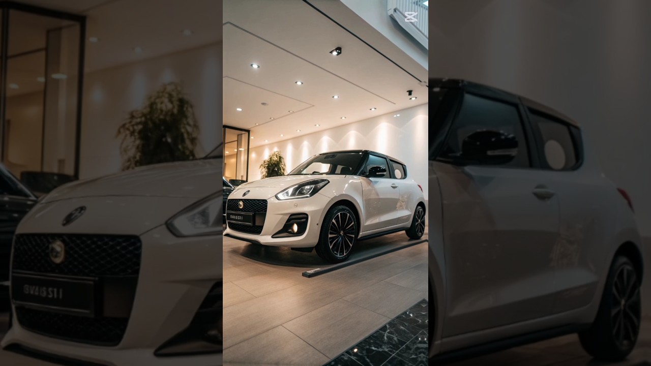 Suzuki Swift 2025: Stylish, Efficient & Feature-Packed 🚘