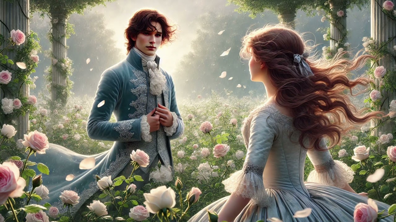 Fateful Encounter at Versailles Palace ✨