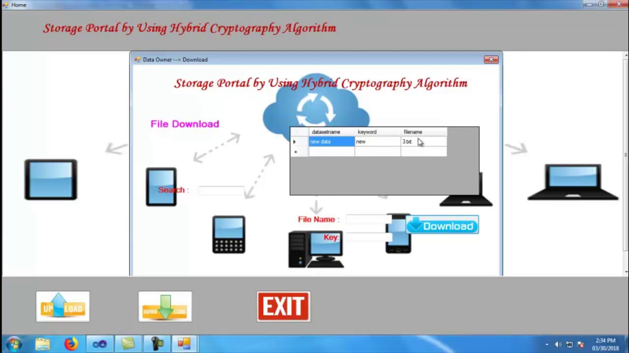 Innovative Hybrid Cryptography Algorithm Projects for Students 🔐