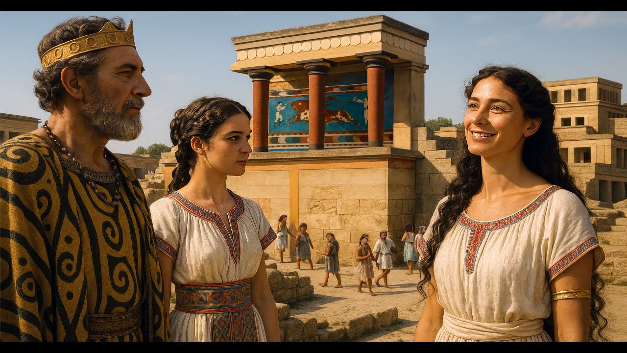 Civilisation Minoenne et le Mythe de Knossos 🏺