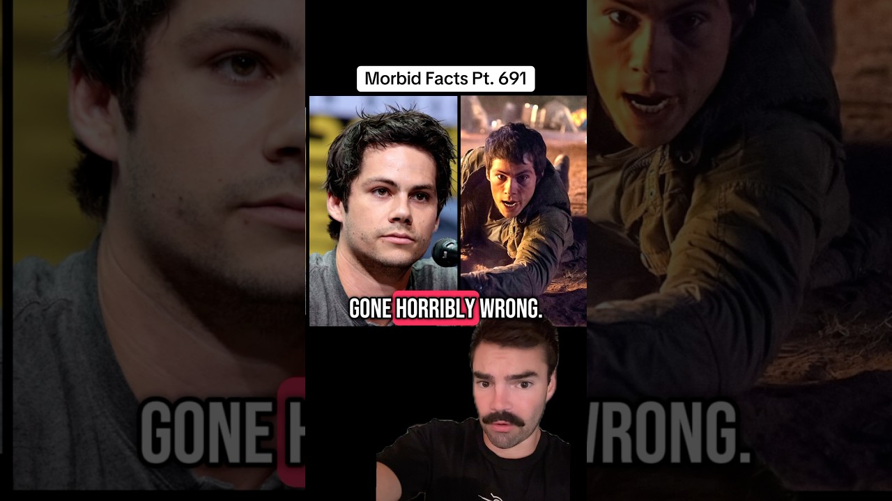 Dylan O’Brien's Near-Death Stunt 🚑