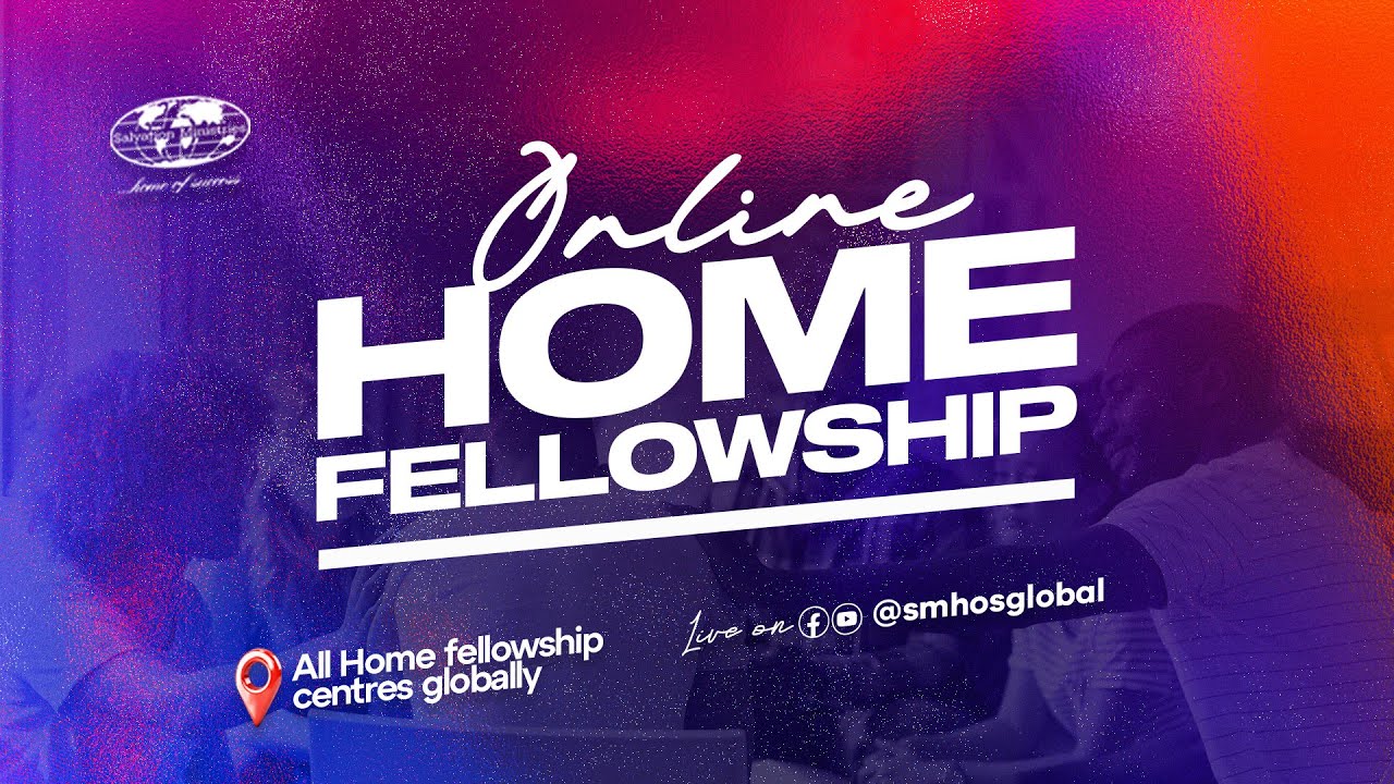 Join Our Online Home Fellowship – Live Service Streaming Tuesday, October 28, 2025 📅