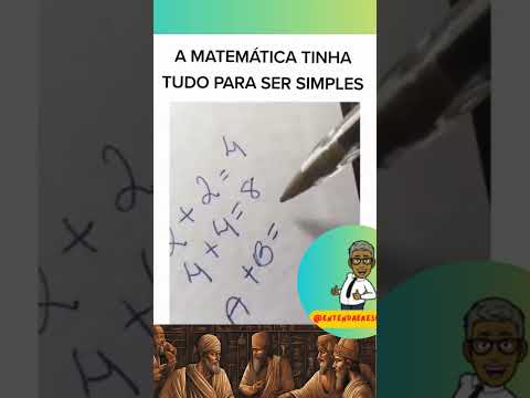Matemática Simples Até Jogarem Letras na Mistura! #fnaf #conjuntosnuméricos #matematica