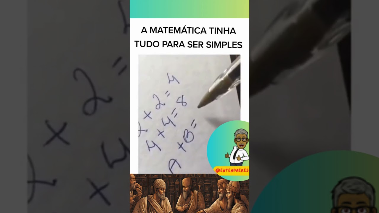 Matemática Simples com um Toque de Confusão!