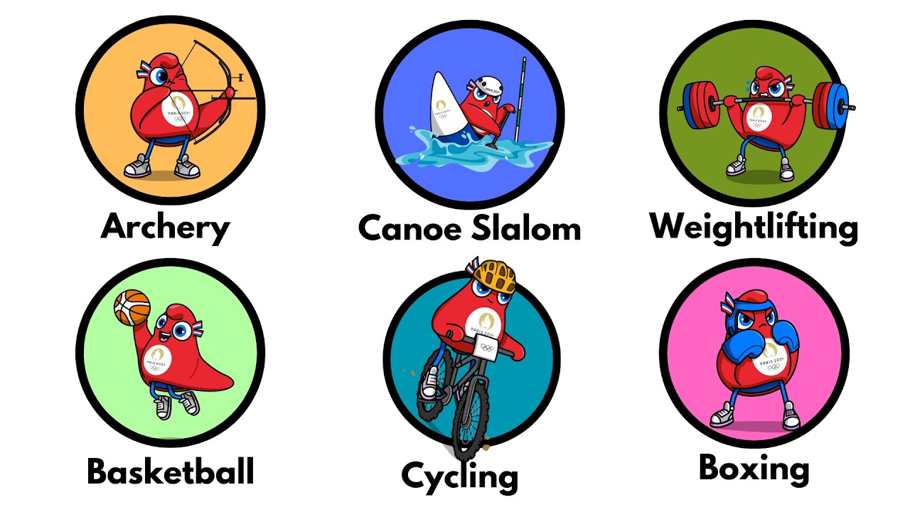 All 45 Paris 2024 Olympics: All 45 Sports in 8 Minutes π