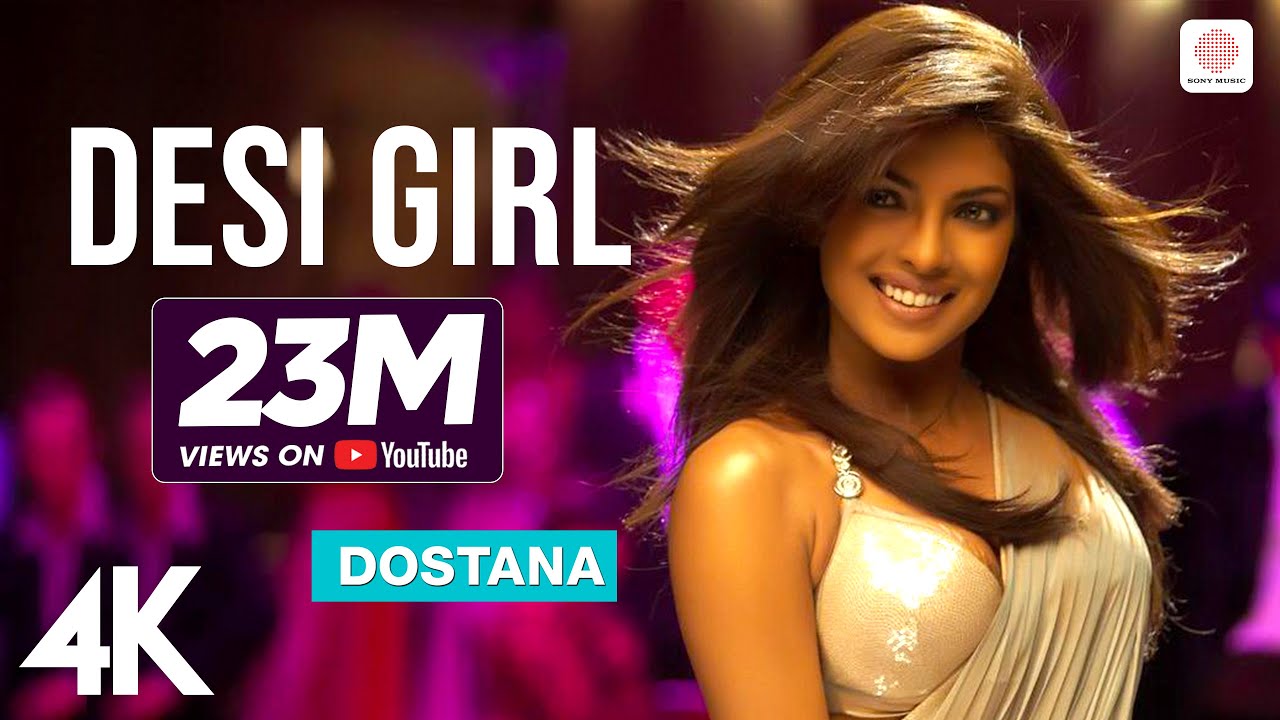 Desi Girl | Priyanka Chopra & Cast | 4K Hot Dance Video